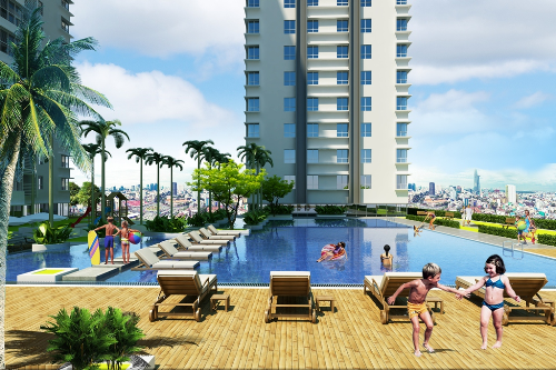 Sở hữu căn hộ Sunrise City North với 25 triệu mỗi tháng