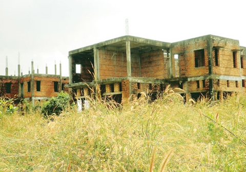 Đất hứa Đông Sài Gòn: Trống không hạ tầng