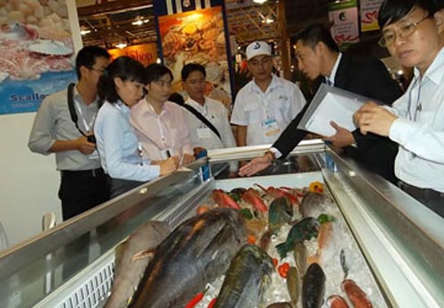 Đấu giá cá tra trên sàn quốc tế