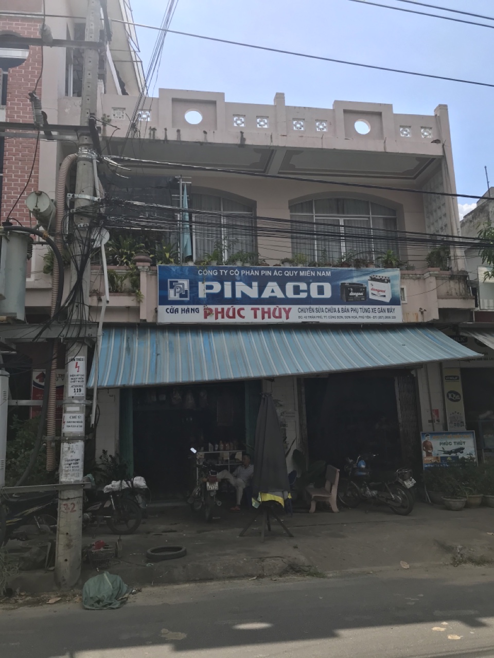 BÁN NHÀ MẶT TIỀN ĐƯỜNG KP. TÂYHÒA, TT CỦNG SƠN, HUYỆN SƠN HÒA, PHÚ YÊN