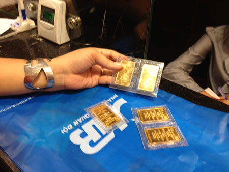 Đấu thầu tiếp 40.000 lượng vàng “Nhà nước”