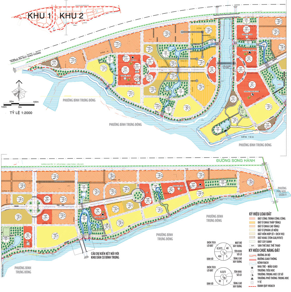 TP.HCM: Đấu giá 1054 lô đất ở quận 2