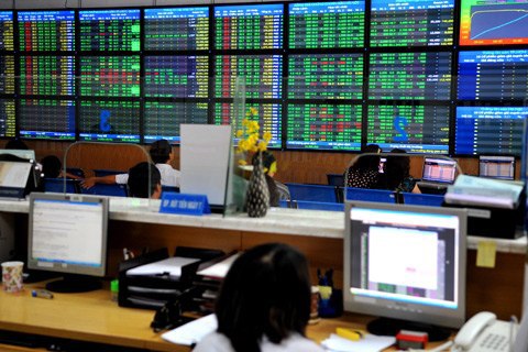 Cổ phiếu bất động sản mua bán sôi động