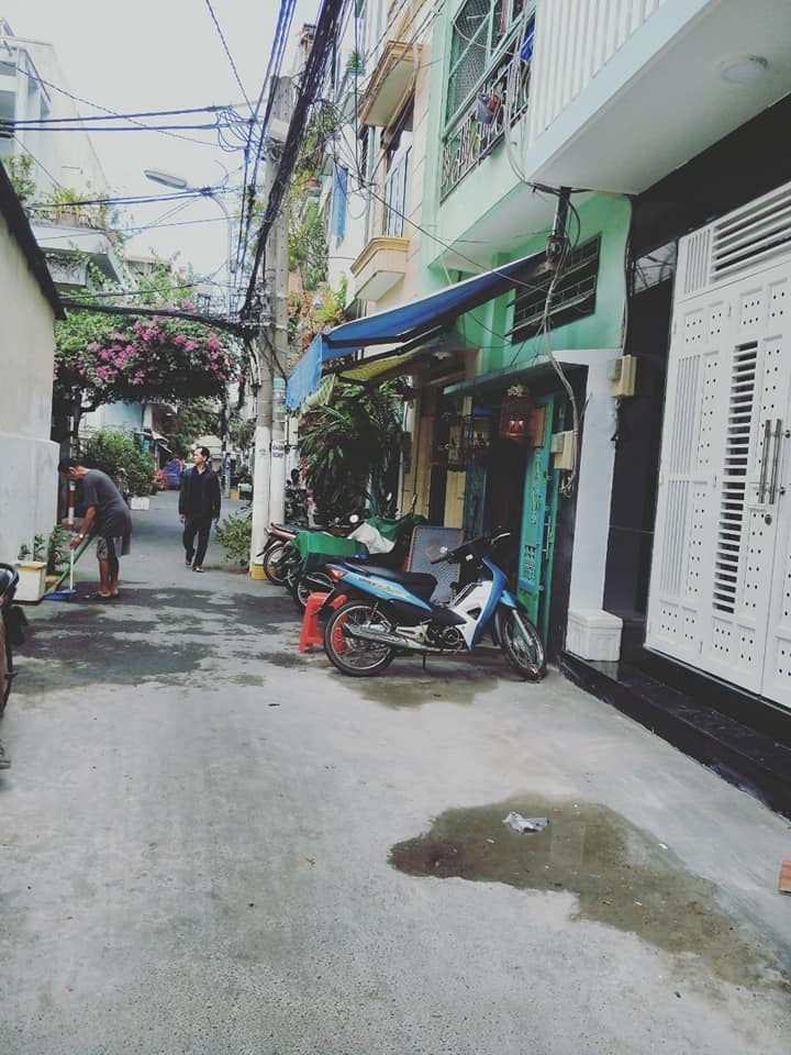 Cho thuê nhà nguyên căn, hẻm xe hơi