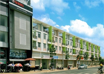 Nhà Phố An Cư P. 9 Tp.Vĩnh Long